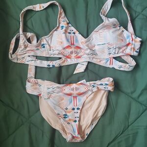 Tribal Print Bikini Set